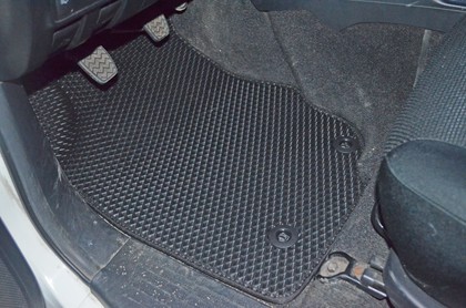 EVA коврики на Toyota Hilux VII 2008&nbsp;-&nbsp;2015 в Хабаровске