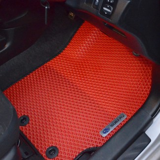 Ворсовые коврики на Subaru Trezia 2010&nbsp;-&nbsp;2016 в Хабаровске