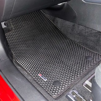 Ворсовые коврики на Mazda 3 2018&nbsp;-&nbsp;2026 в Хабаровске