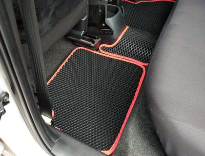 EVA коврики на Mazda Demio III (DE) 2007&nbsp;-&nbsp;2014 в Хабаровске