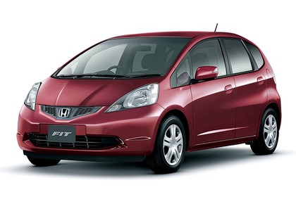 Коврики на Honda Fit II 2007 - 2013 в Хабаровске Коврики на Honda Fit II 2007 - 2013 в Хабаровске