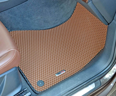 EVA коврики на Audi S4 (B9) 2015&nbsp;-&nbsp;2026 в Хабаровске