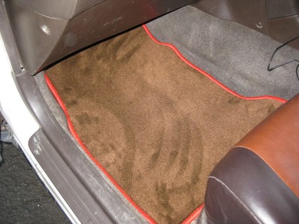 Ворсовые коврики на Toyota Cresta (X90) 1992 - 1996 в Хабаровске Ворсовые коврики на Toyota Cresta (X90) 1992 - 1996 в Хабаровске