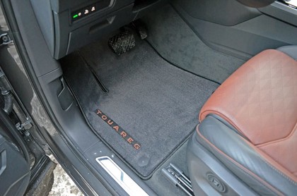 EVA коврики на Volkswagen Touareg III 2018&nbsp;-&nbsp;2026 в Хабаровске