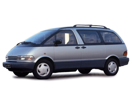 Коврики на Toyota Previa (XR10, XR20) 1990&nbsp;-&nbsp;2000 в Хабаровске