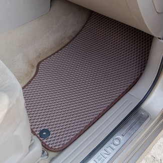 EVA коврики на KIA Sorento I 2002 - 2009 в Хабаровске EVA коврики на KIA Sorento I 2002 - 2009 в Хабаровске