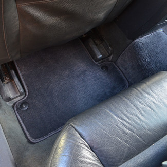 Ворсовые коврики на Volvo S60 I 2000&nbsp;-&nbsp;2009 в Хабаровске