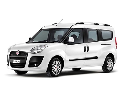 EVA коврики на Fiat Doblo II 2009&nbsp;-&nbsp;2022 в Хабаровске