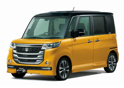 Коврики на Suzuki Spacia I 2013&nbsp;-&nbsp;2017 в Хабаровске