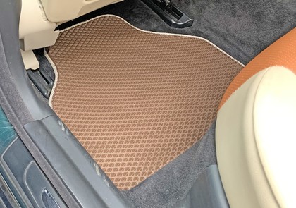 Ворсовые коврики на BMW 7 (E65/E66) 2001&nbsp;-&nbsp;2008 в Хабаровске