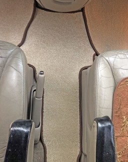 Ворсовые коврики на Mazda MPV II 1999&nbsp;-&nbsp;2006 в Хабаровске