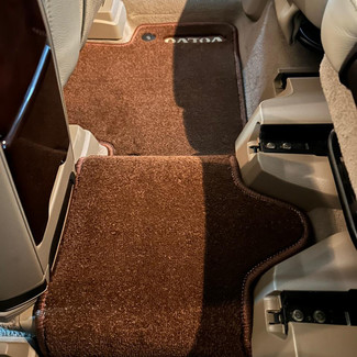 Ворсовые коврики на Volvo XC90 I 2002&nbsp;-&nbsp;2014 в Хабаровске