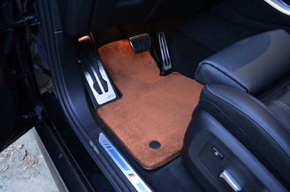 Ворсовые коврики на BMW X5 (G05/G18) 2018&nbsp;-&nbsp;2026 в Хабаровске