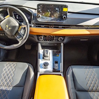 EVA коврики на Mitsubishi Outlander IV 2021&nbsp;-&nbsp;2026 в Хабаровске