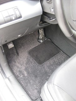 Коврики на KIA Sorento II рестайлинг 2012&nbsp;-&nbsp;2021 в Хабаровске