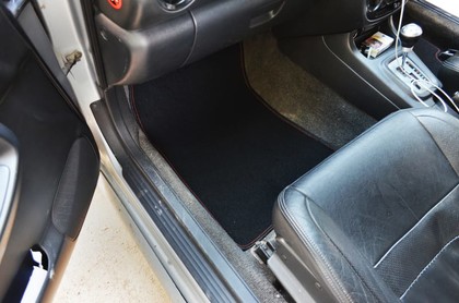 EVA коврики на Subaru Impreza II 2000&nbsp;-&nbsp;2007 в Хабаровске