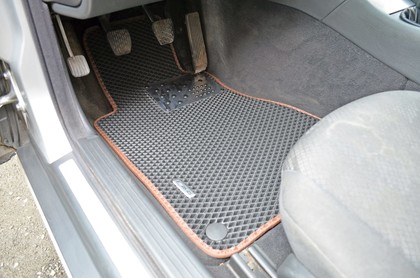 EVA коврики на Mercedes C (W203) 2000 - 2008 в Хабаровске EVA коврики на Mercedes C (W203) 2000 - 2008 в Хабаровске