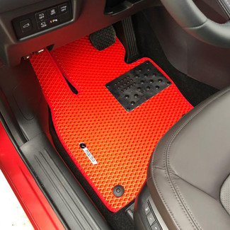 Ворсовые коврики на Mazda CX5 II 2016&nbsp;-&nbsp;2026 в Хабаровске