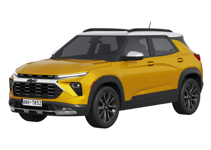 Коврики на Chevrolet TrailBlazer III 2019&nbsp;-&nbsp;2026 в Хабаровске