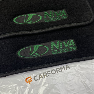 EVA коврики на Lada (ВАЗ) Niva Travel 2020&nbsp;-&nbsp;2026 в Хабаровске