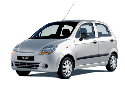 EVA коврики на Chevrolet Spark II 2005&nbsp;-&nbsp;2010 в Хабаровске