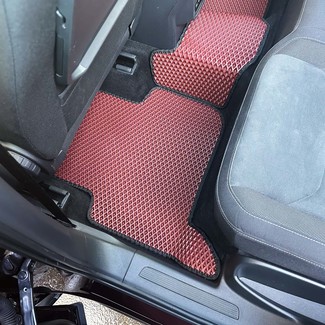 Ворсовые коврики на Volkswagen Tharu 2018&nbsp;-&nbsp;2024 в Хабаровске