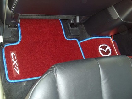 Коврики на Mazda CX7 2006&nbsp;-&nbsp;2012 в Хабаровске