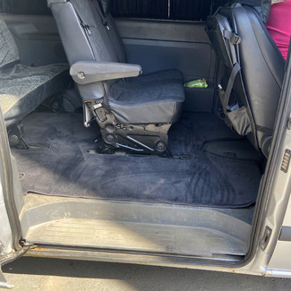 Ворсовые коврики на Mercedes Vito (W639) 2003&nbsp;-&nbsp;2014 в Хабаровске