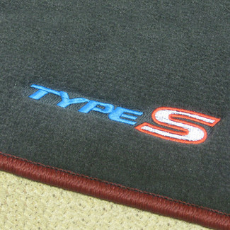 Ворсовые коврики на Honda Accord 7 2002&nbsp;-&nbsp;2008 в Хабаровске