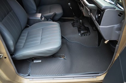 Коврики на Toyota Land Cruiser 70 2006&nbsp;-&nbsp;2026 в Хабаровске