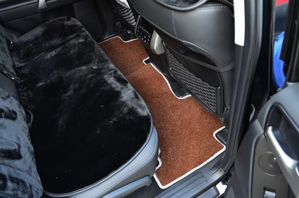 Ворсовые коврики на Toyota Land Cruiser Prado 150 2009&nbsp;-&nbsp;2023 в Хабаровске