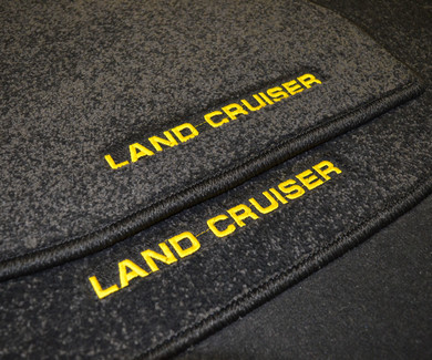 Ворсовые коврики на Toyota Land Cruiser Prado 90 1996&nbsp;-&nbsp;2002 в Хабаровске