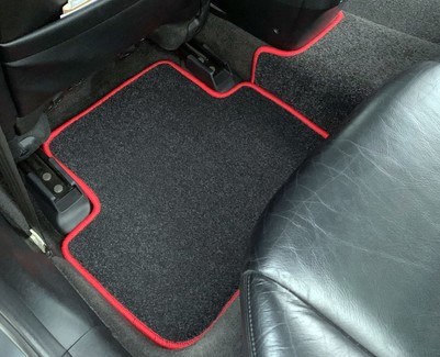 Ворсовые коврики на Honda Accord 7 2002&nbsp;-&nbsp;2008 в Хабаровске