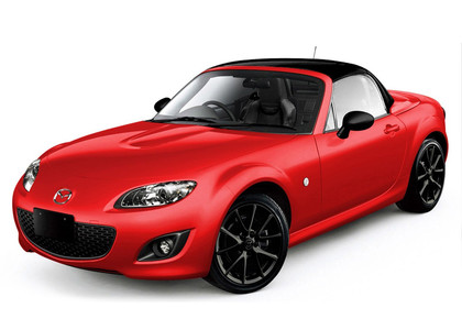 Ворсовые коврики на Mazda MX5 III 2005&nbsp;-&nbsp;2015 в Хабаровске