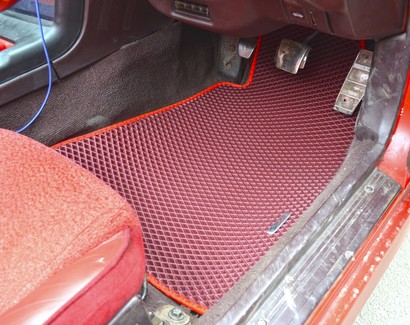 EVA коврики на Toyota Supra (A70) 1986 - 1993 в Хабаровске EVA коврики на Toyota Supra (A70) 1986 - 1993 в Хабаровске