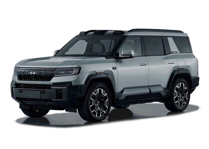 EVA коврики на BYD Leopard 8 2024&nbsp;-&nbsp;2026 в Хабаровске