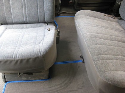 EVA коврики на Toyota Estima Emina (Lucida) 1990&nbsp;-&nbsp;2000 в Хабаровске