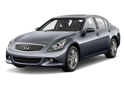 Ворсовые коврики на Infiniti G IV Седан 2006&nbsp;-&nbsp;2014 в Хабаровске