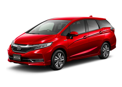 Коврики на Honda Shuttle II 2015&nbsp;-&nbsp;2022 в Хабаровске