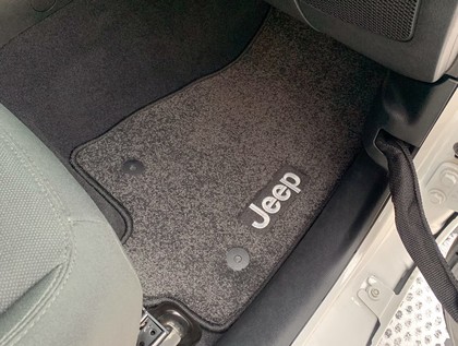EVA коврики на Jeep Wrangler (JL) 2017&nbsp;-&nbsp;2026 в Хабаровске