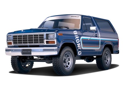 Коврики на Ford Bronco III 1980&nbsp;-&nbsp;1986 в Хабаровске