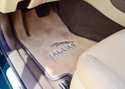 Ворсовые коврики на Jaguar S-Type 1998&nbsp;-&nbsp;2008 в Хабаровске