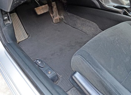 Ворсовые коврики на Honda Civic VIII 4d 2006&nbsp;-&nbsp;2011 в Хабаровске