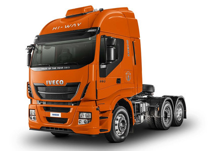 Коврики на Iveco Stralis (Hi-Way) 2016&nbsp;-&nbsp;2026 в Хабаровске