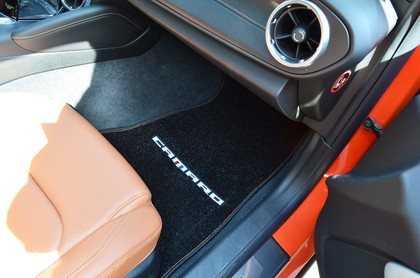 EVA коврики на Chevrolet Camaro VI 2015&nbsp;-&nbsp;2024 в Хабаровске
