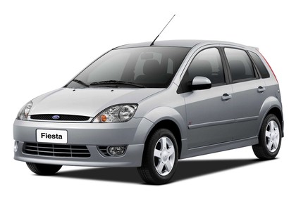 EVA коврики на Ford Fiesta V 2001&nbsp;-&nbsp;2008 в Хабаровске
