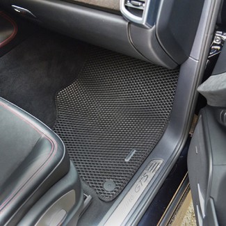 Ворсовые коврики на Porsche Cayenne II 2010&nbsp;-&nbsp;2018 в Хабаровске