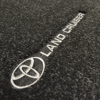 Ворсовые коврики на Toyota Land Cruiser Prado 120 2002&nbsp;-&nbsp;2009 в Хабаровске