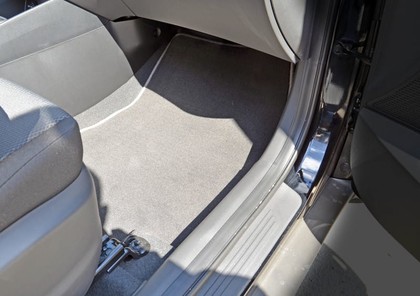 Ворсовые коврики на Hyundai Creta I 2016&nbsp;-&nbsp;2021 в Хабаровске