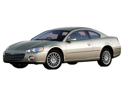 EVA коврики на Chrysler Sebring II Coupe 2000&nbsp;-&nbsp;2006 в Хабаровске
